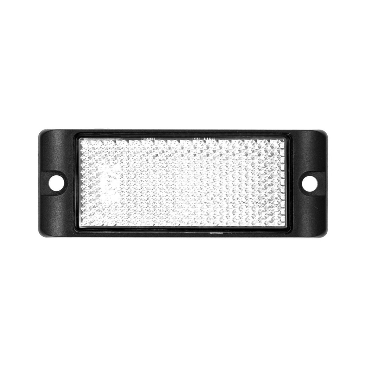 LED Autolamps White Reflector With Mounting Bracket - 7035W