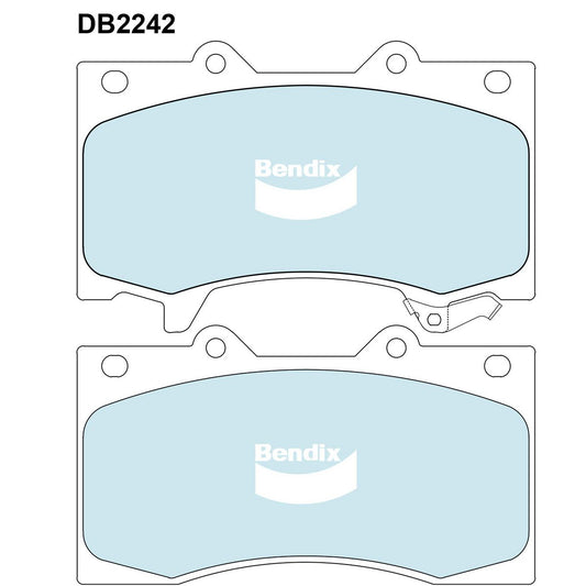 Bendix Heavy Duty Brake Pads Set Front - DB2242HD