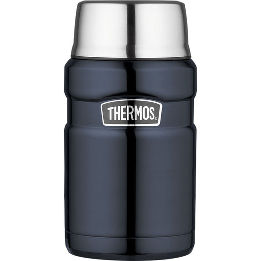 Jar Stainless Steel Vaccum Insulated Blue 710ML - SK3020MBAUS