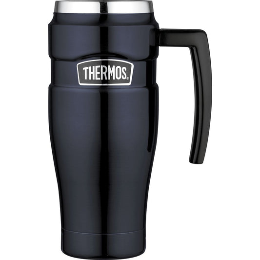Mug Stainless Steel Vaccum Insulated Blue 470ML - SK1000MB4AUS