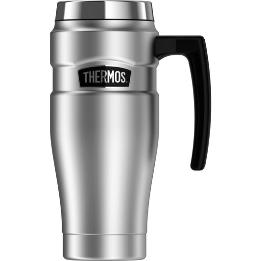 Mug Stainless Steel Vaccum Insulated Silver 470ML - SK1000ST4AUS