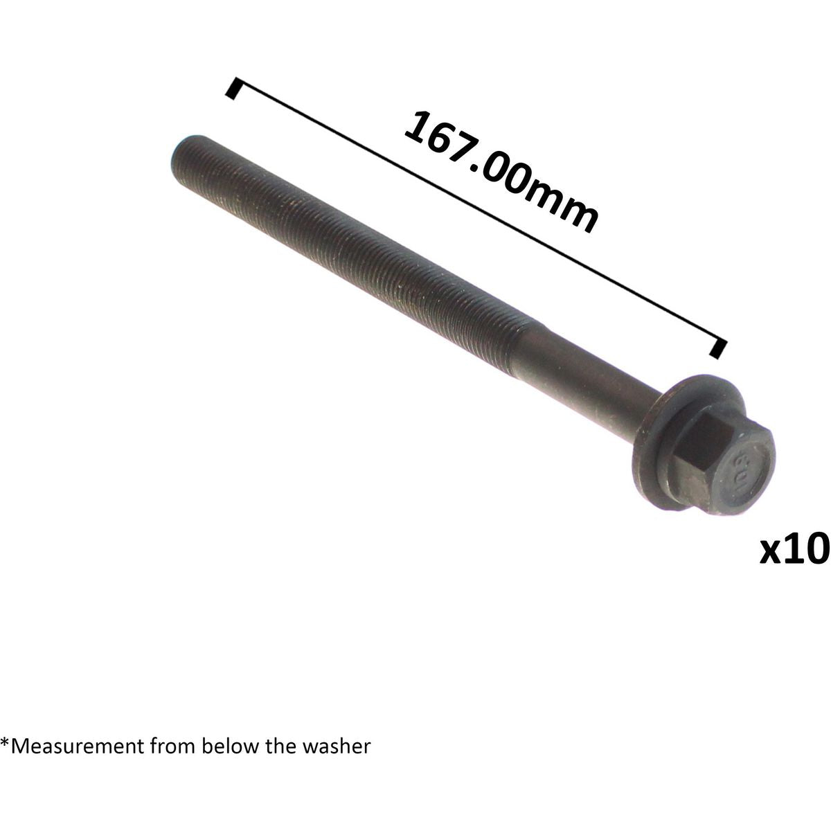 Permaseal Cylinder Head Bolt Set - HBS268