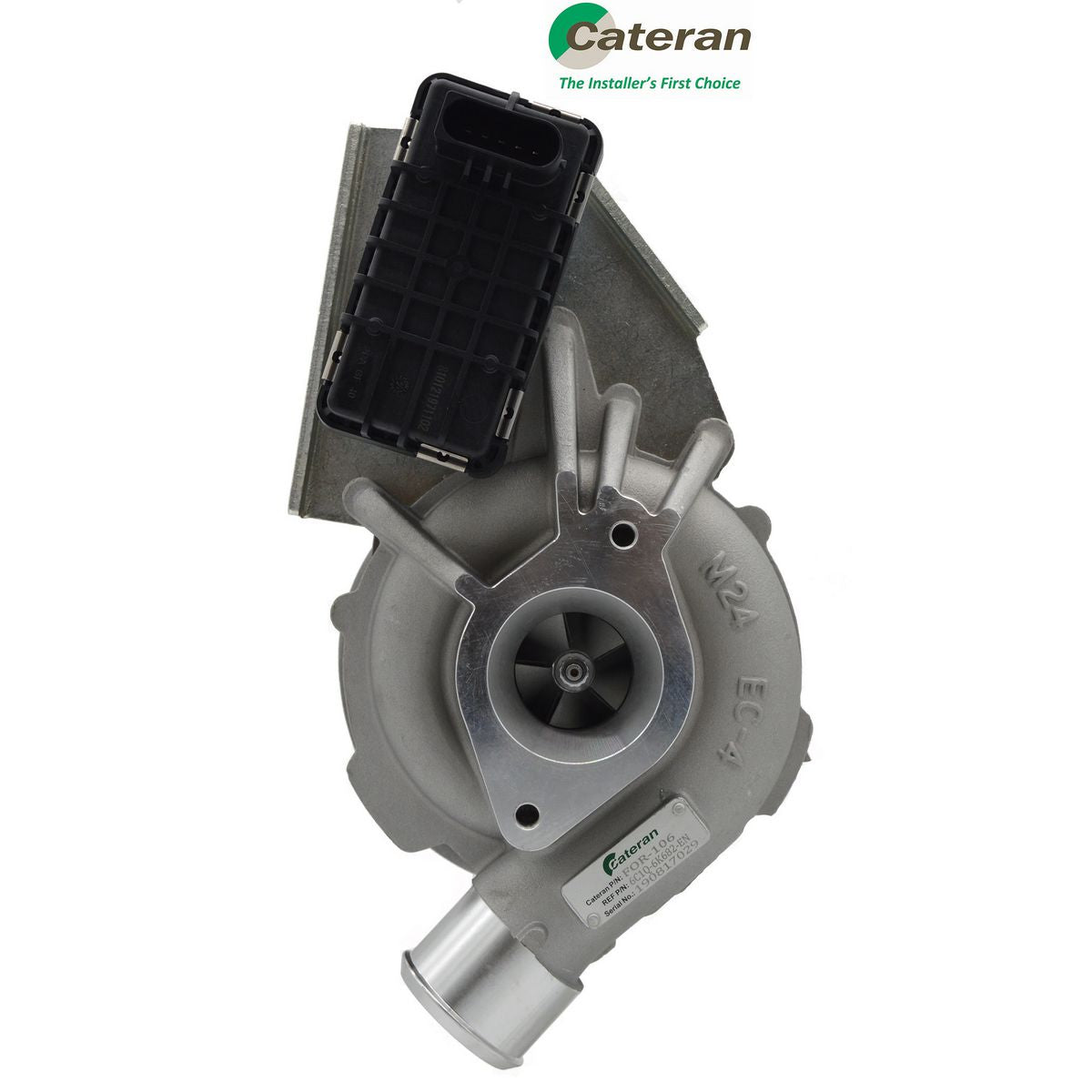 Cateran Replacement Diesel Turbo Charger - FOR-106