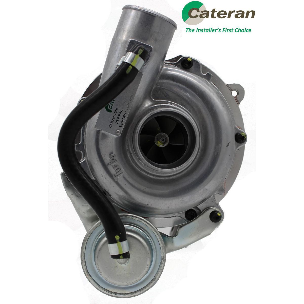 Cateran Replacement Diesel Turbo Charger - ISU-104