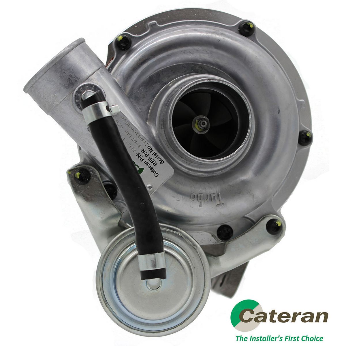 Cateran Replacement Diesel Turbo Charger - ISU-110