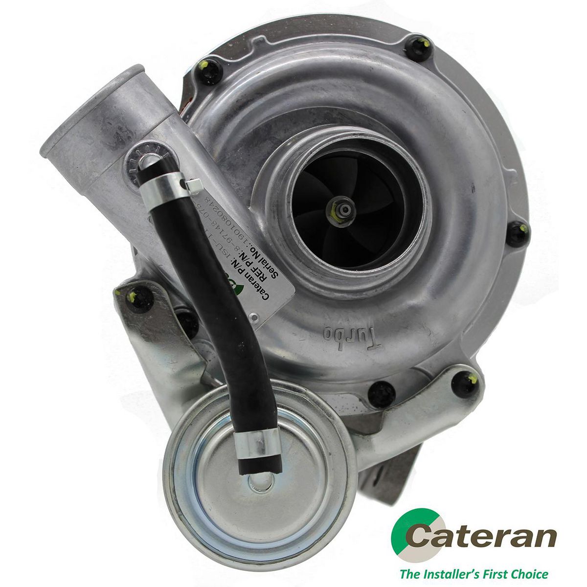 Cateran Replacement Diesel Turbo Charger - ISU-110