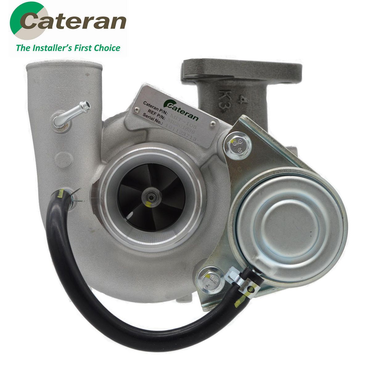 Cateran Replacement Diesel Turbo Charger - MIT-105