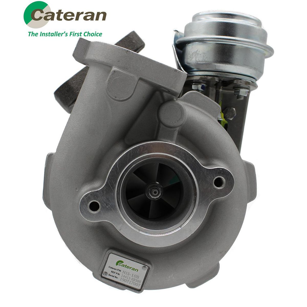 Cateran Replacement Diesel Turbo Charger - NIS-108