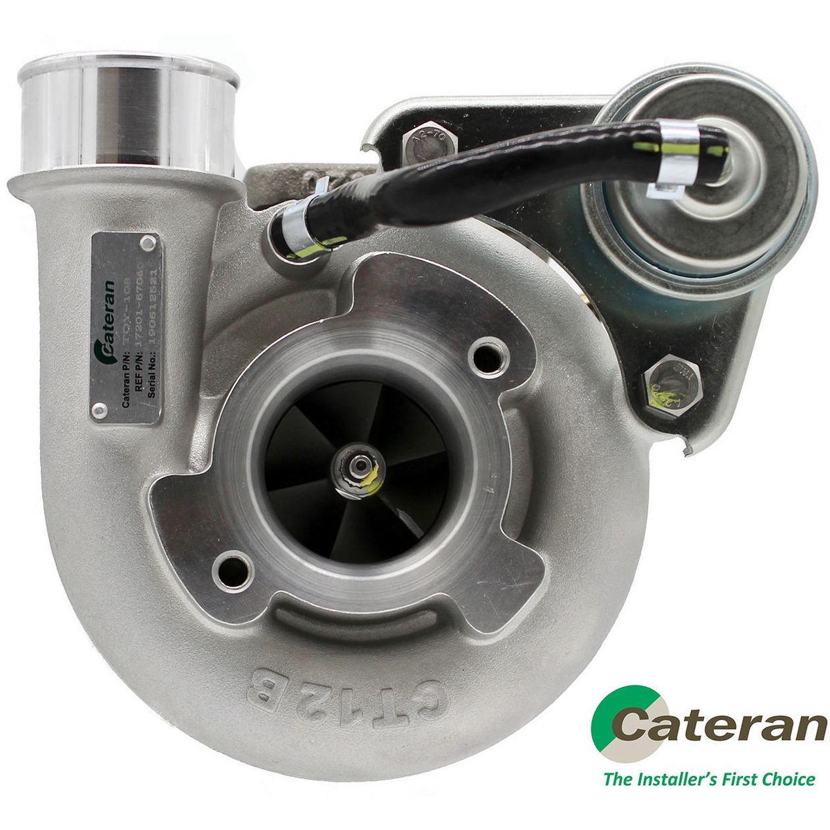 Cateran Replacement Diesel Turbo Charger - TOY-108