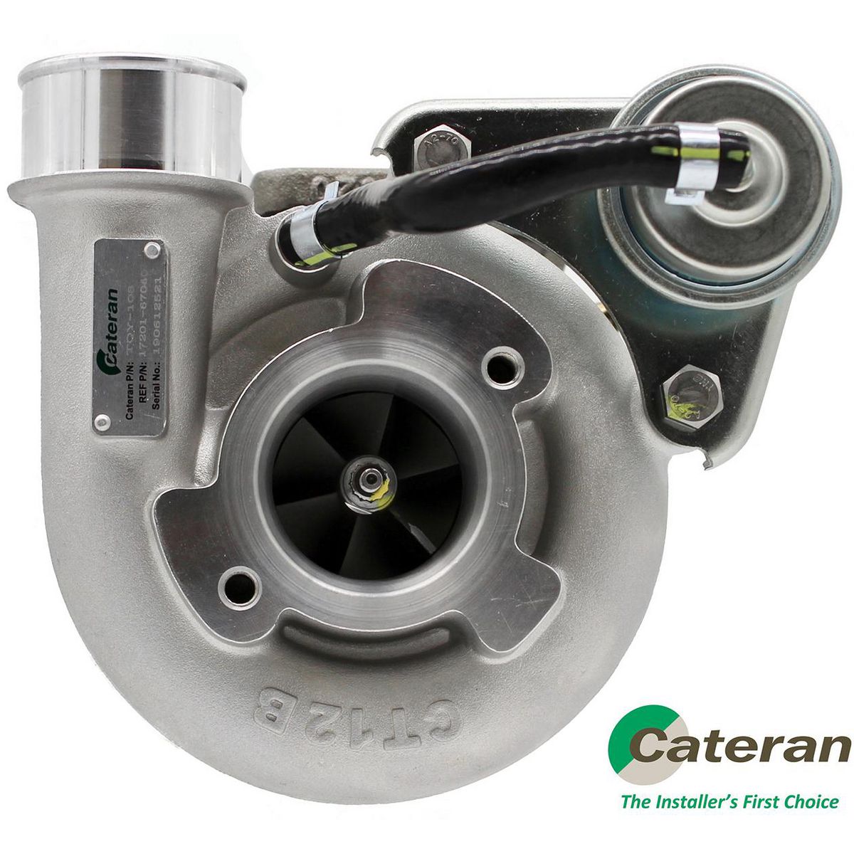 Cateran Replacement Diesel Turbo Charger - TOY-108