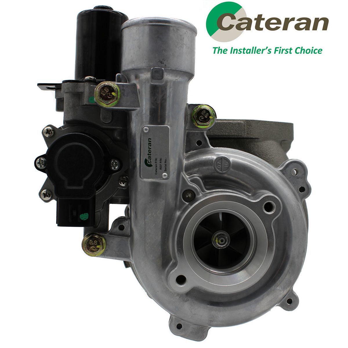 Cateran Replacement Diesel Turbo Charger - TOY-109