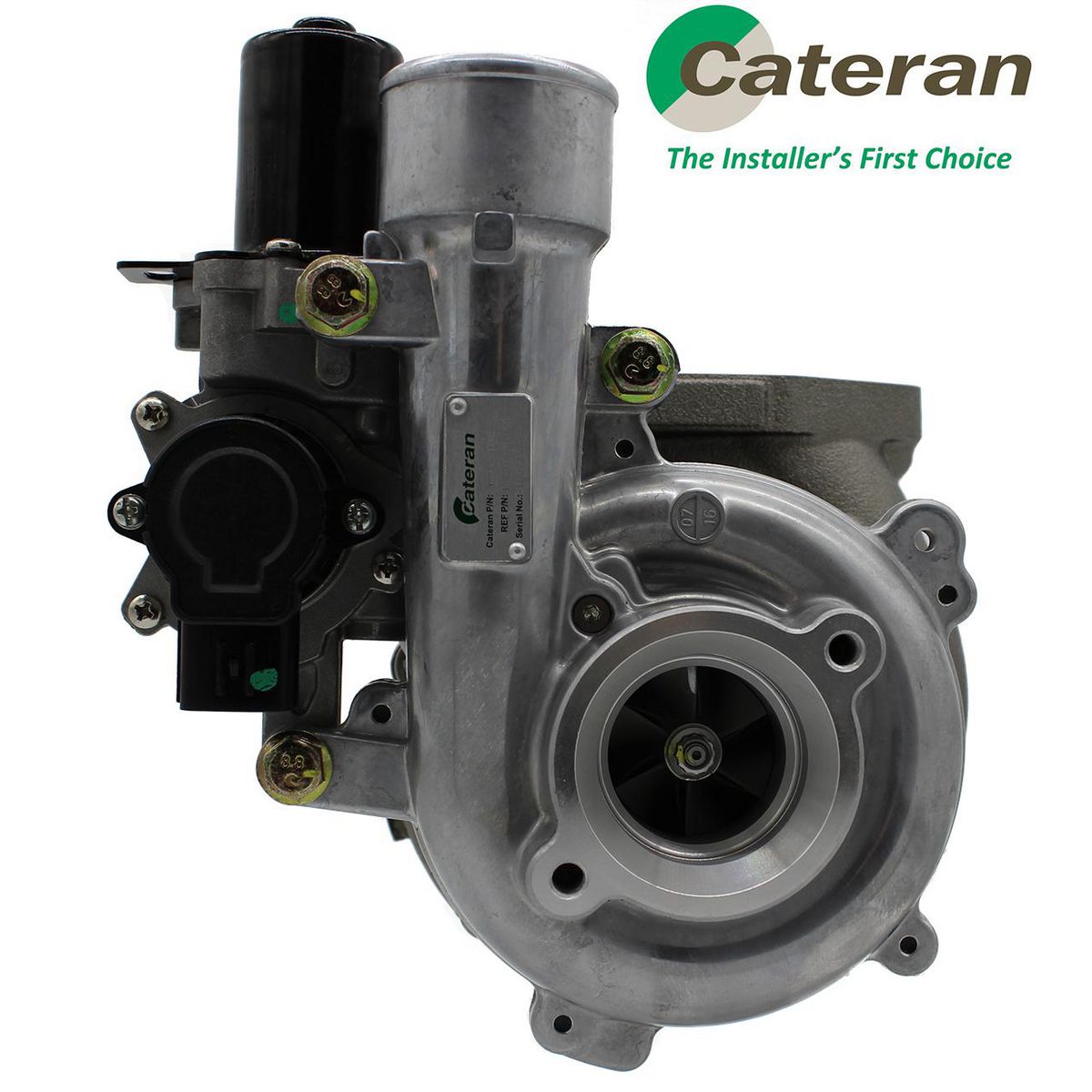 Cateran Replacement Diesel Turbo Charger - TOY-109