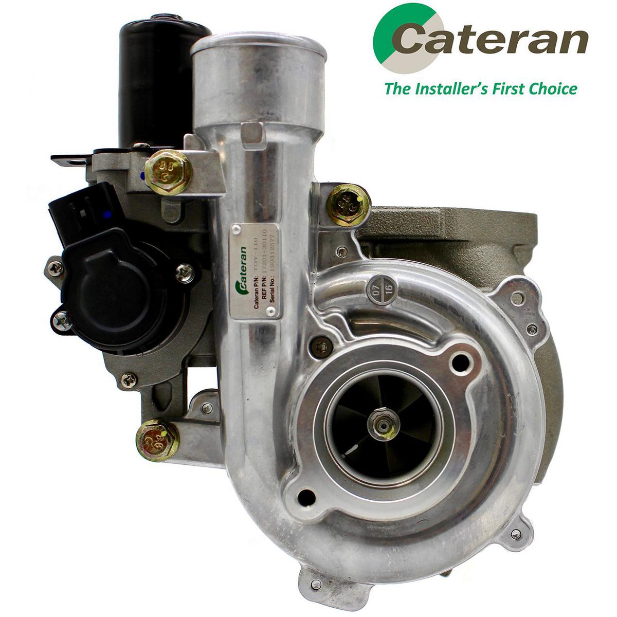 Cateran Replacement Diesel Turbo Charger - TOY-110
