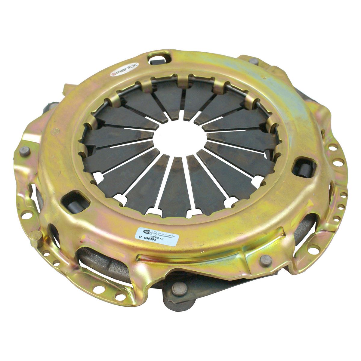 4Terrain Heavy Duty Clutch Kit - 4T1584NHD