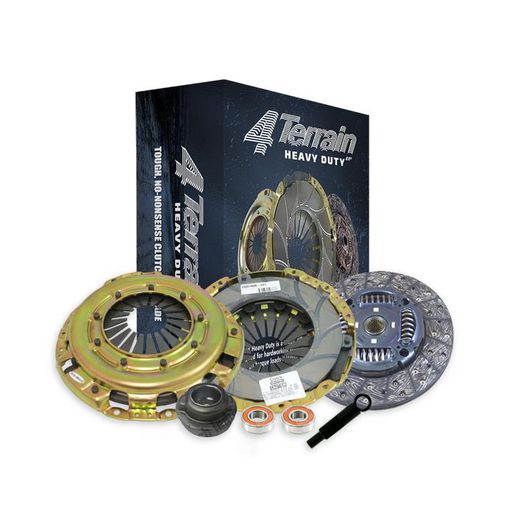 4Terrain Heavy Duty Clutch Kit - 4T2596NHD