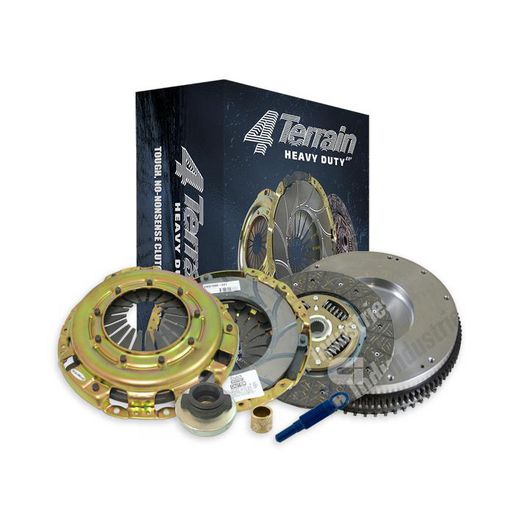 4Terrain Heavy Duty Clutch Kit Inc CSC & FW - 4TDMR2478NHD