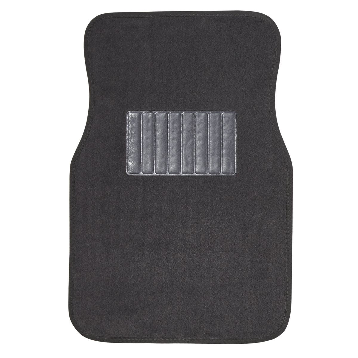 Gear Up Grey Carpet 4 Piece Floor Mat Set