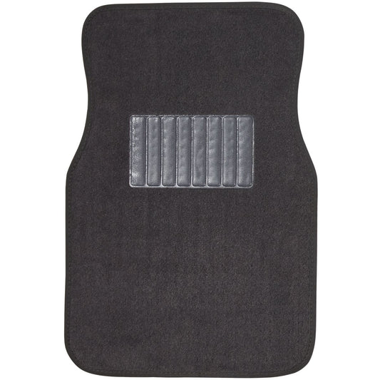 Gear Up Grey Carpet 4 Piece Floor Mat Set