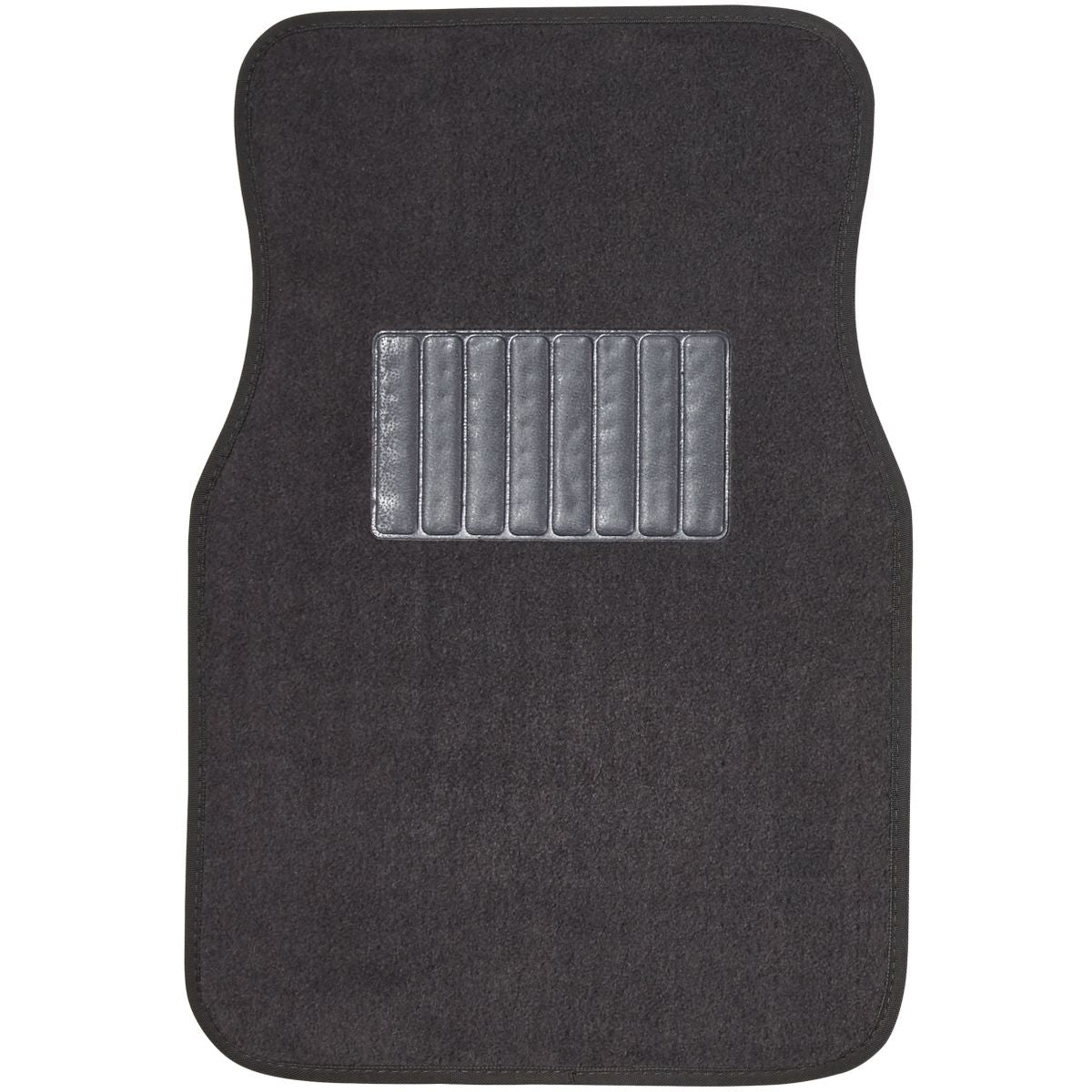 Gear Up Grey Carpet 4 Piece Floor Mat Set