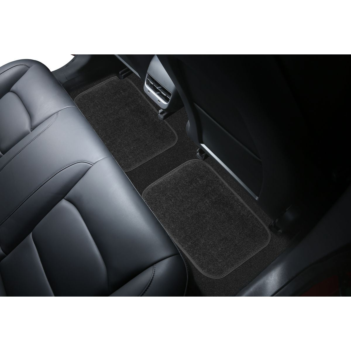 Gear Up Black Rear Carpet Floor Mats