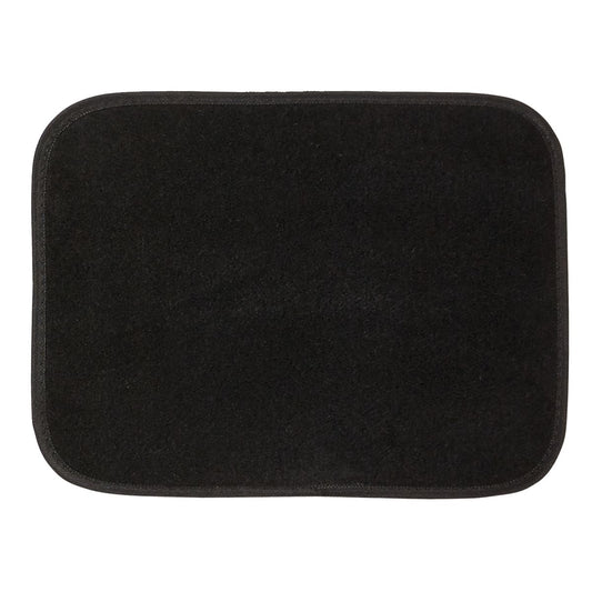Gear Up Black Rear Carpet Floor Mats