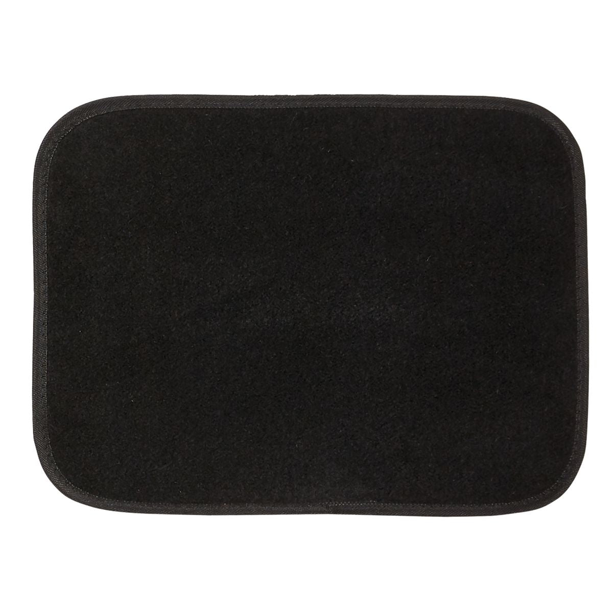 Gear Up Black Rear Carpet Floor Mats