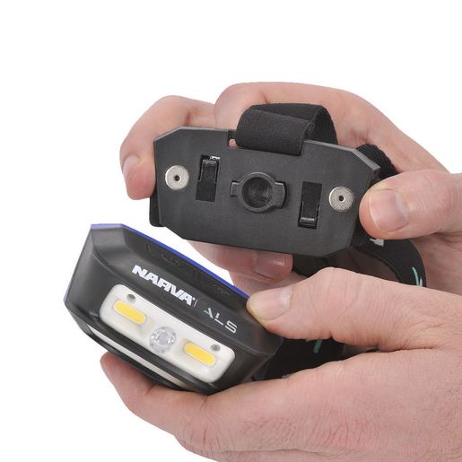 Narva 250 Lumen Detachable L.E.D. Head Lamp - 71426