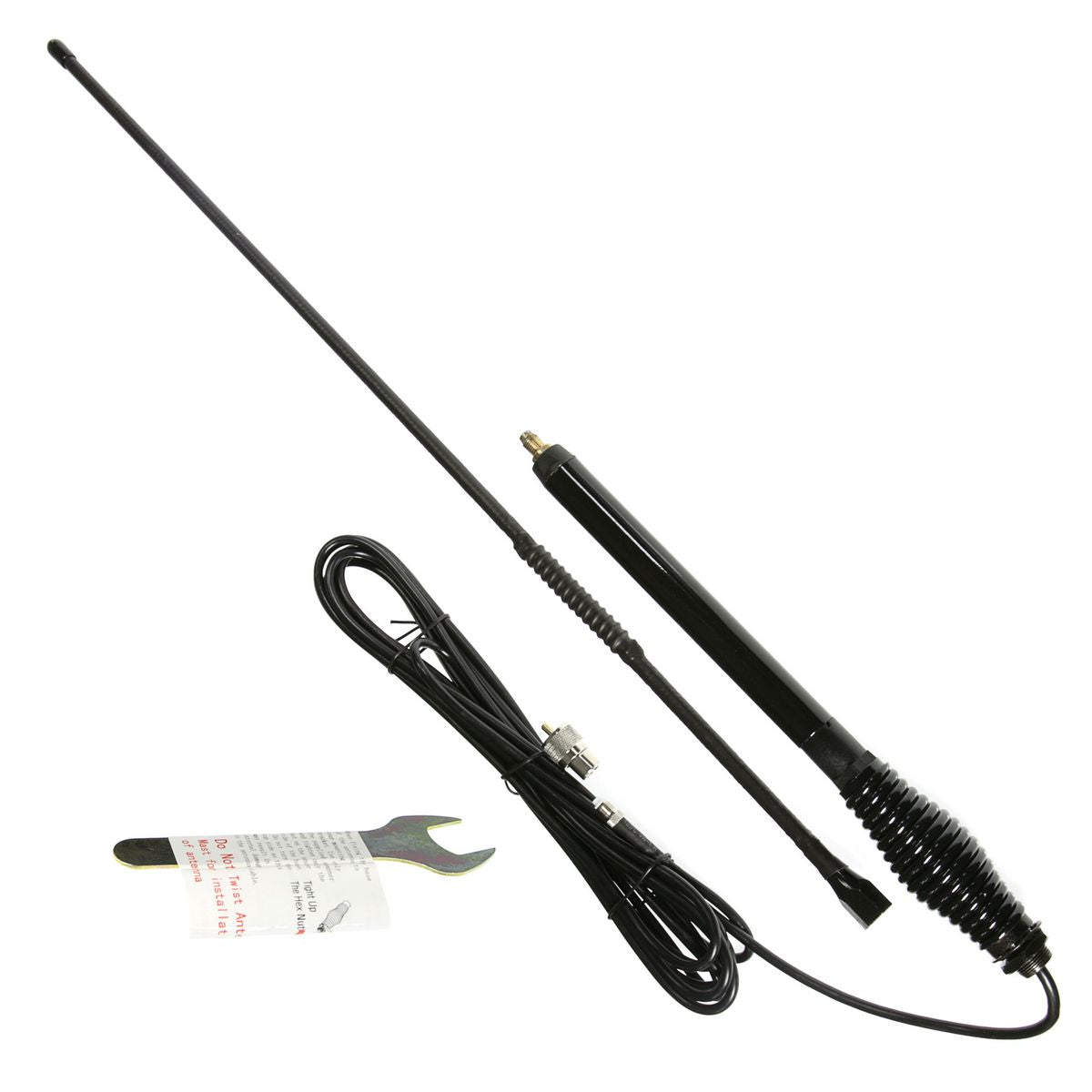 Maxi Trac UHF CB Antenna 6.0 dB Elevated Feed - MTAEF60