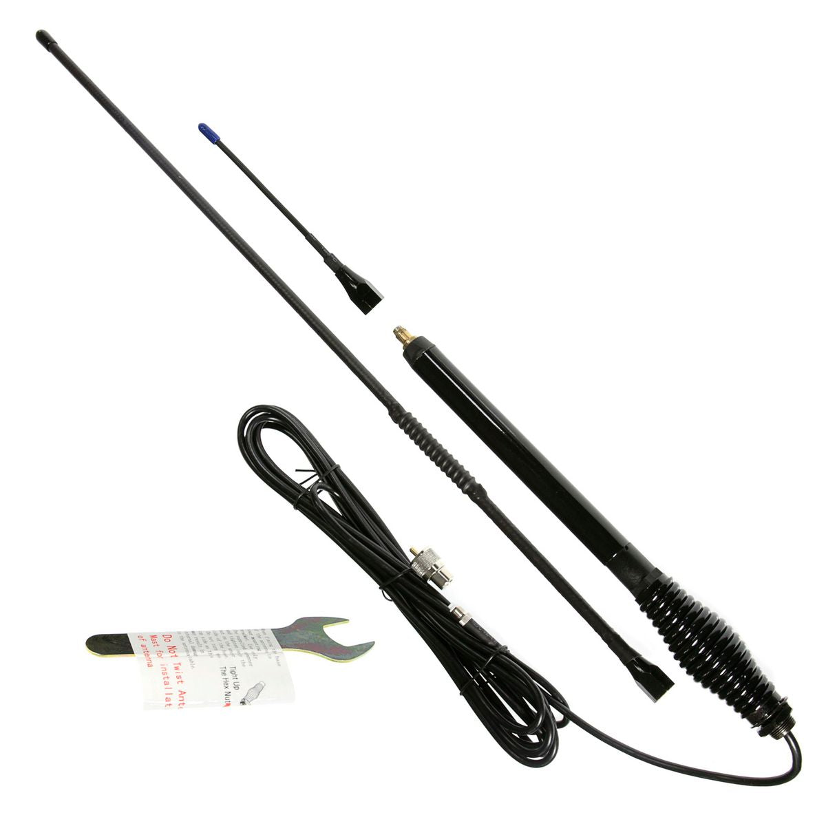 Maxi Trac UHF CB Antenna 3/6 dB Elevated Feed - MTAEF306