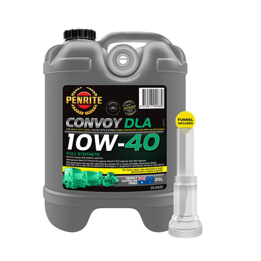 Penrite Diesel LA 10W-40 Engine Oil 20L - DLA020