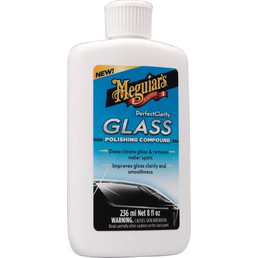 Meguiar's Perfect Clarity Glass Polishing Compound 236ml - G8408