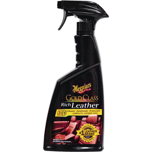 Meguiar's Gold Class 3 in 1 Leather Treatment 450ml - G10916