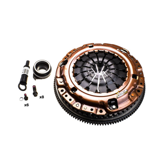 Drivetech 4x4 Heavy Duty Clutch Kit Inc Smf - DT-CKFD25525-1A