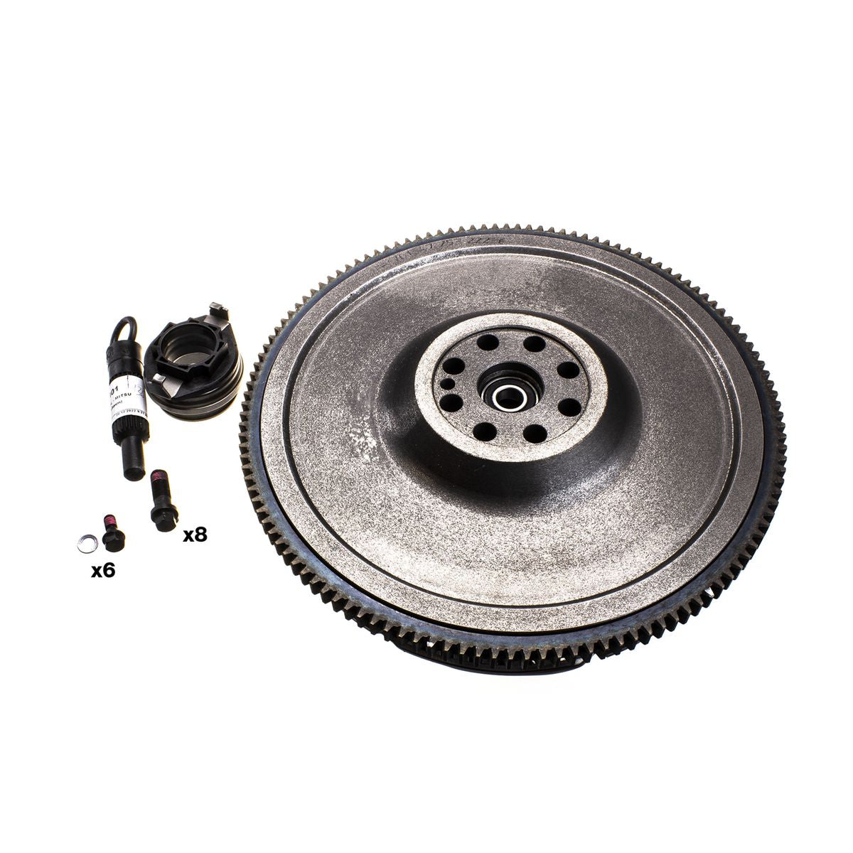Drivetech 4x4 Heavy Duty Clutch Kit Inc Smf - DT-CKFD25525-1A