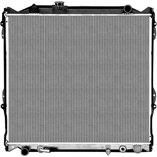 FloKool Radiator Aluminium Core Plastic Tank (Suits Auto) - RAD1537