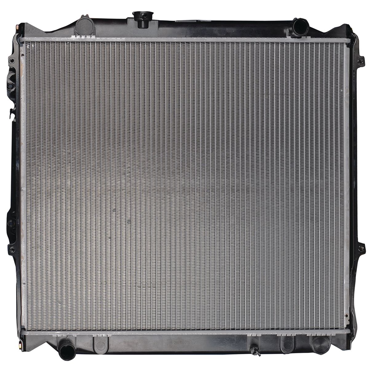 FloKool Radiator Aluminium Core Plastic Tank (Suits Manual) - RAD1672