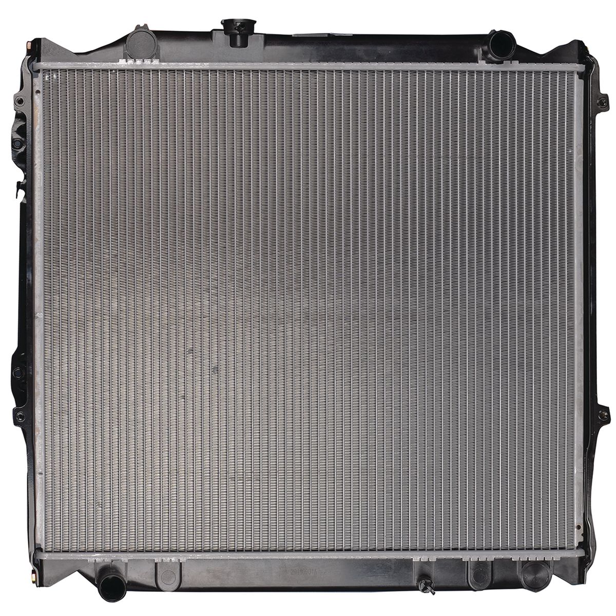 FloKool Radiator Aluminium Core Plastic Tank (Suits Manual) - RAD1672