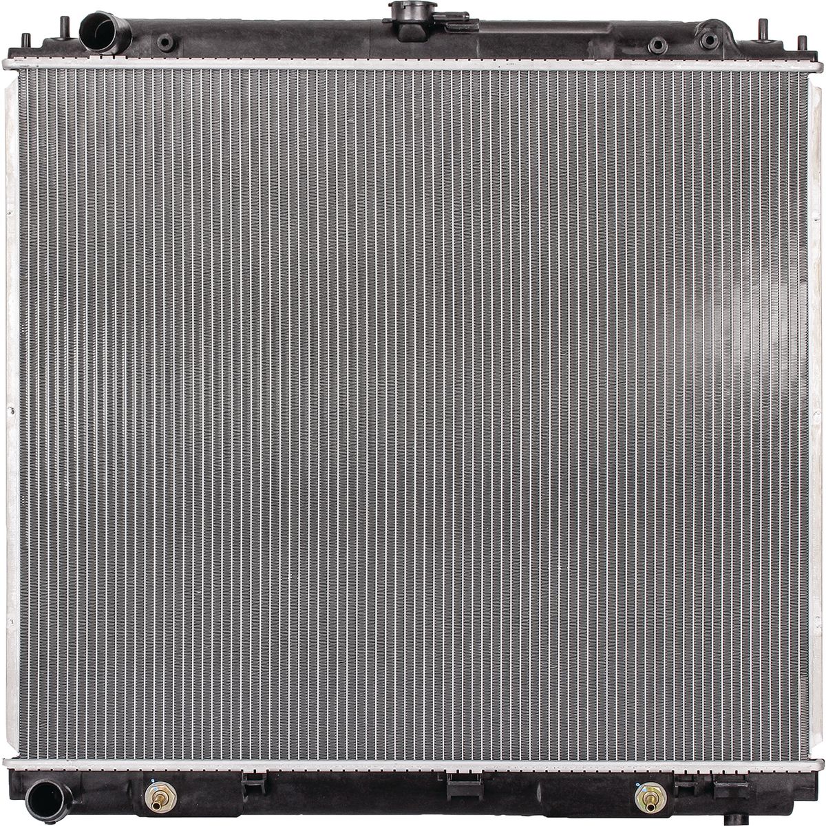 FloKool Radiator Aluminium Core Plastic Tank (Suits Auto) - RAD1757