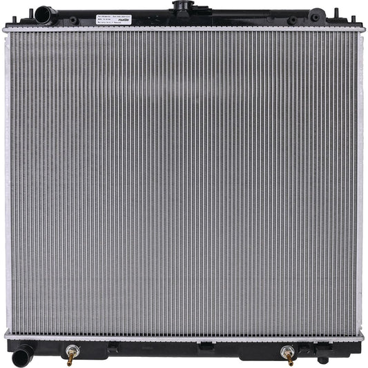 FloKool Radiator Aluminium Core Plastic Tank (Suits Auto) - RAD1757