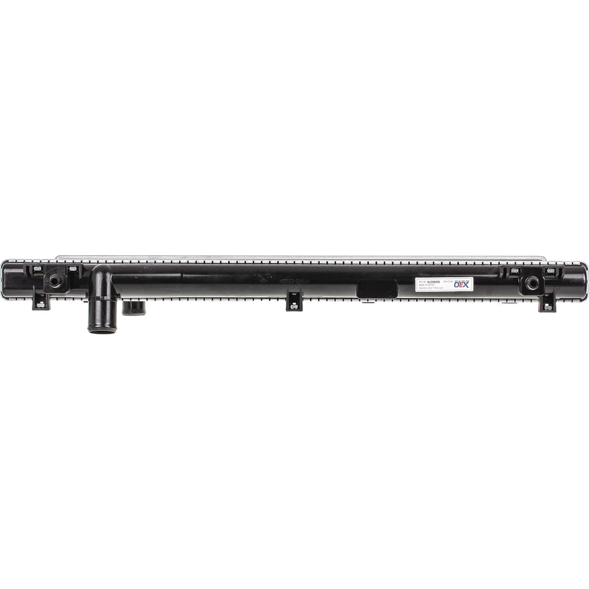 FloKool Radiator Aluminium Core Plastic Tank (Suits Manual) - RAD1783