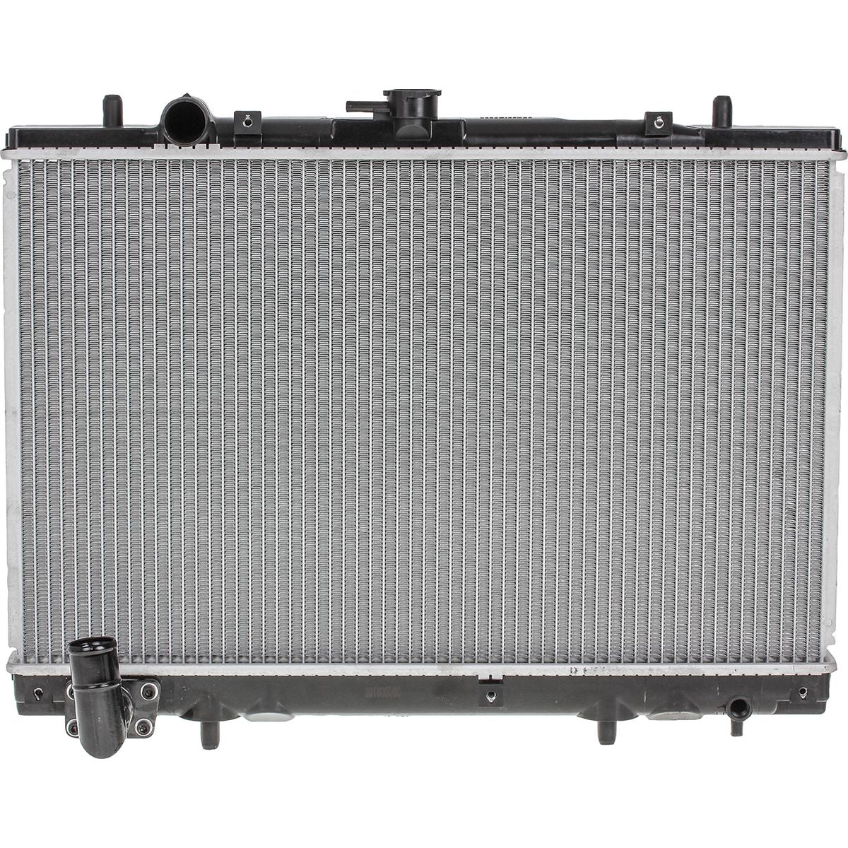 FloKool Radiator Aluminium Core Plastic Tank (Suits Manual) - RAD1813