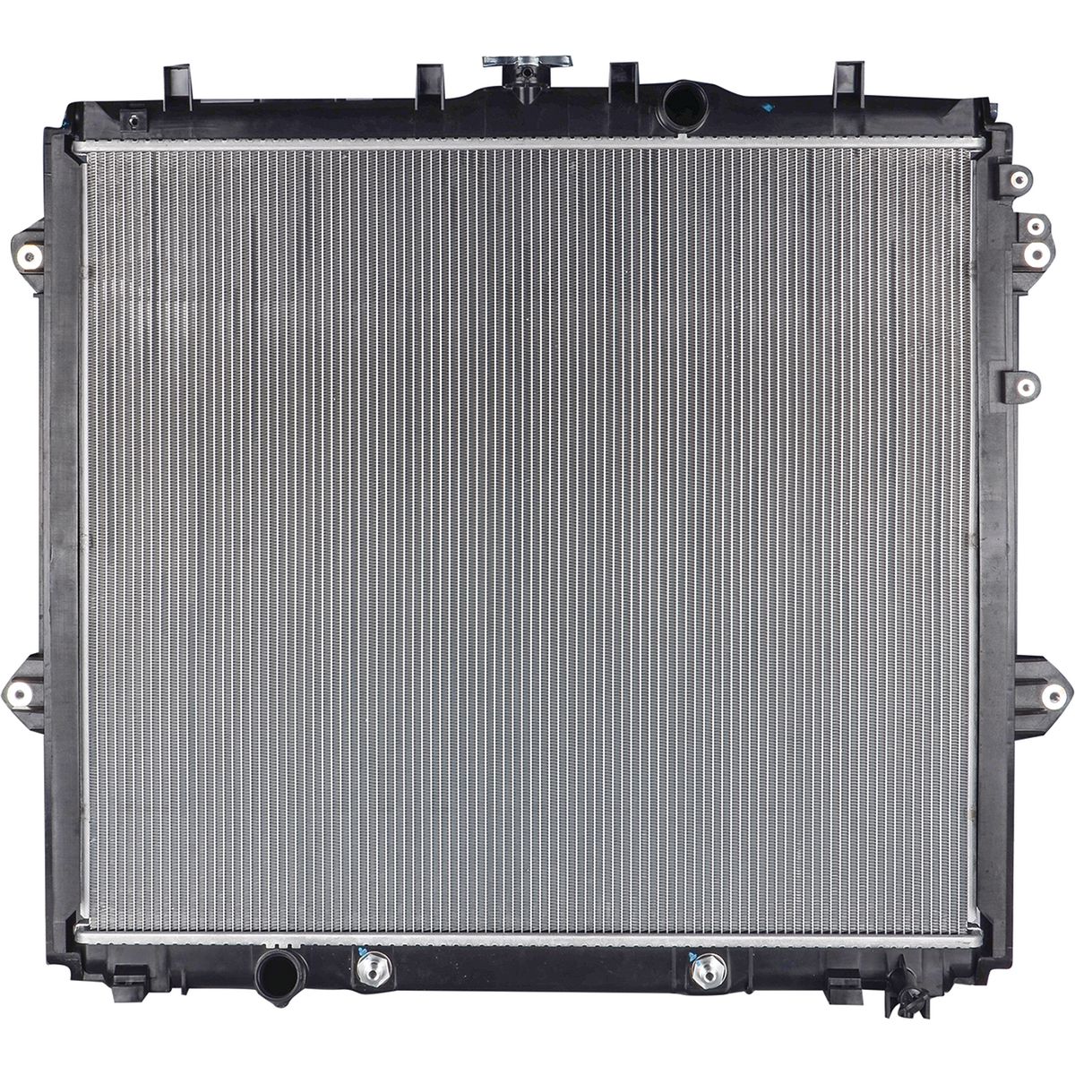 FloKool Radiator Aluminium Core Plastic Tank (Suits Auto) - RAD1742