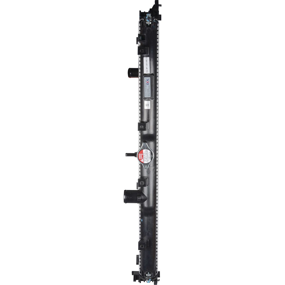 FloKool Radiator Aluminium Core Plastic Tank (Suits Auto) - RAD1742