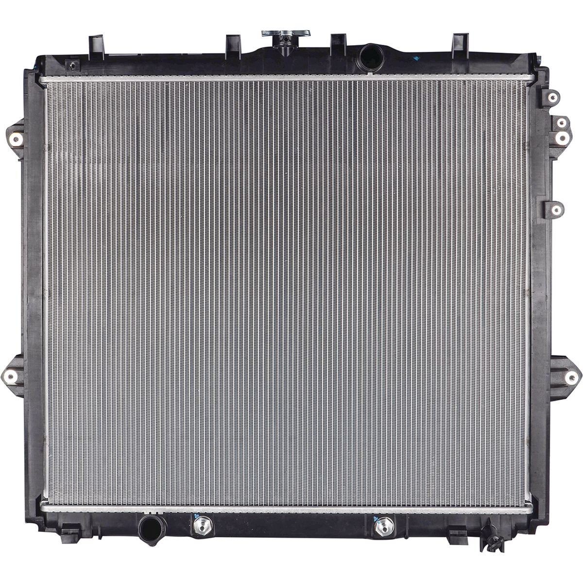 FloKool Radiator Aluminium Core Plastic Tank (Suits Auto) - RAD1742