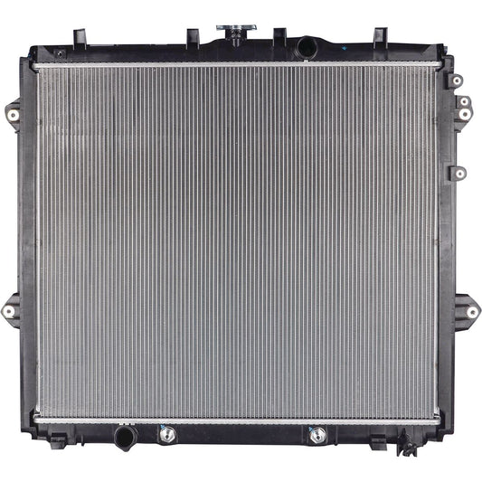 FloKool Radiator Aluminium Core Plastic Tank (Suits Auto) - RAD1742
