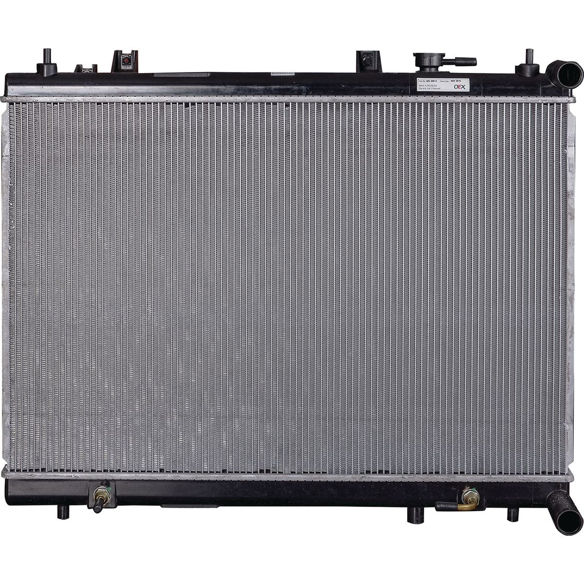 FloKool Radiator Aluminium Core Plastic Tank (Suits Auto) - RAD1737