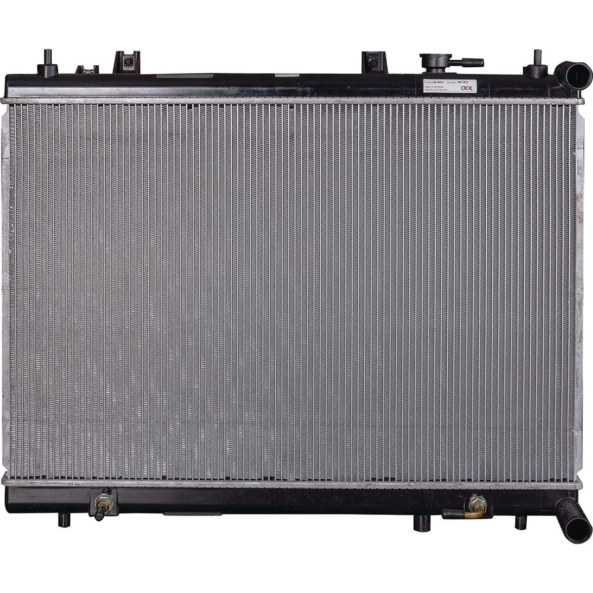FloKool Radiator Aluminium Core Plastic Tank (Suits Auto) - RAD1737