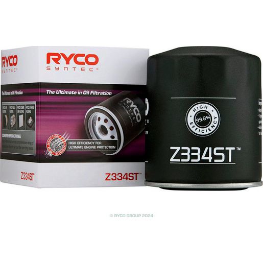 Ryco Syntec Oil Filter - Z334ST