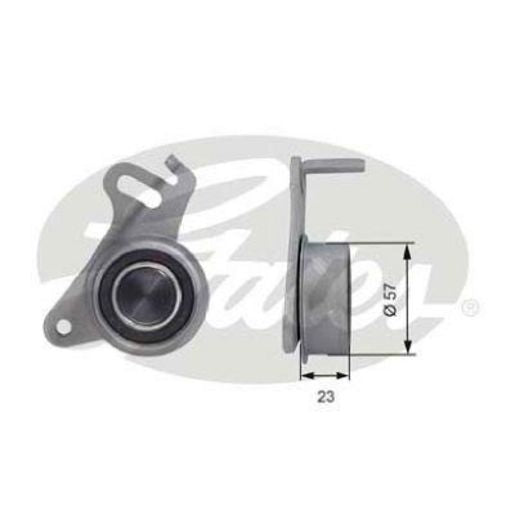 PowerGrip Tensioner Pulley - T42130