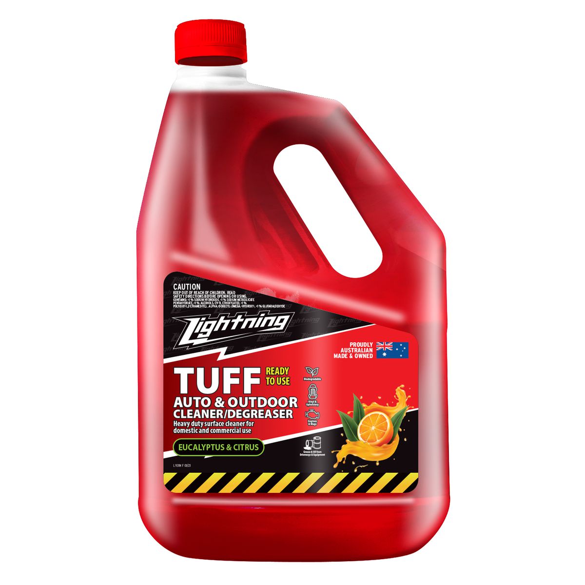 Lightning Tuff Auto Outdoor Degreaser 4L - 931N
